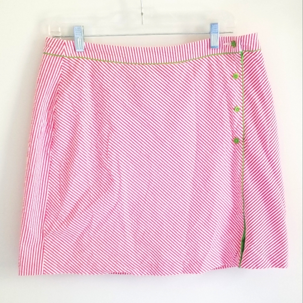 Tommy Hilfiger skorts seersucker stripe